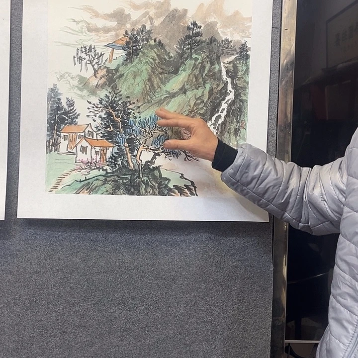 国画我们是真的没有关系嘛