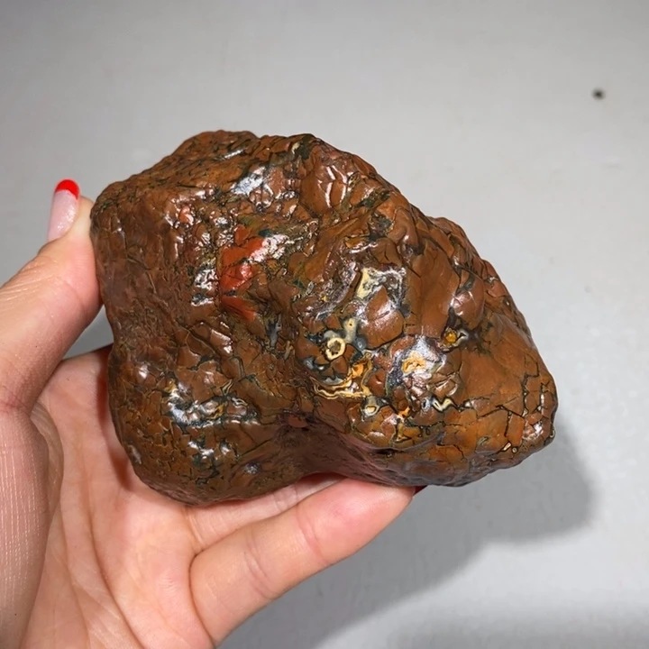 玛瑙/玉髓车挂合金鹿*~438