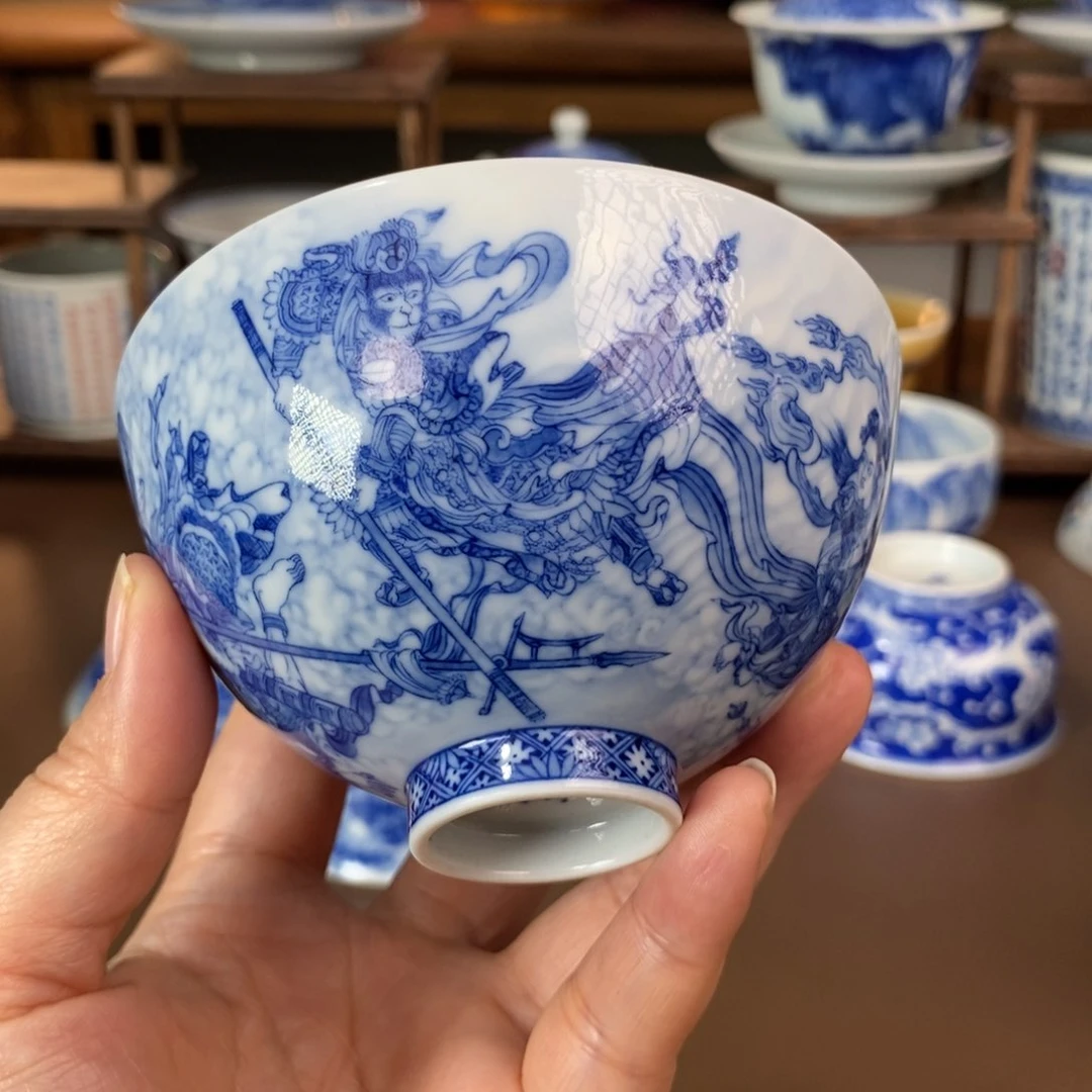 景德镇陶瓷手工手绘