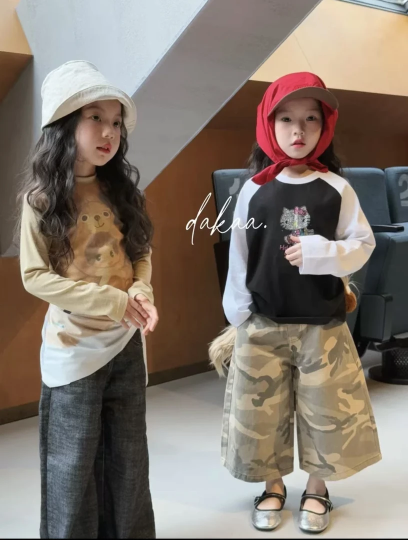 luciekids 可爱的童装（扣号）