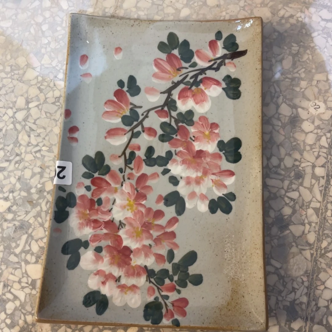 瓷片景德镇手工制作微瑕