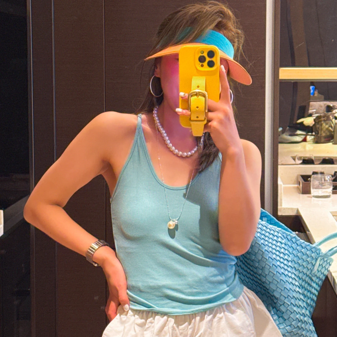 韩版夏季新款坎背心百搭美背