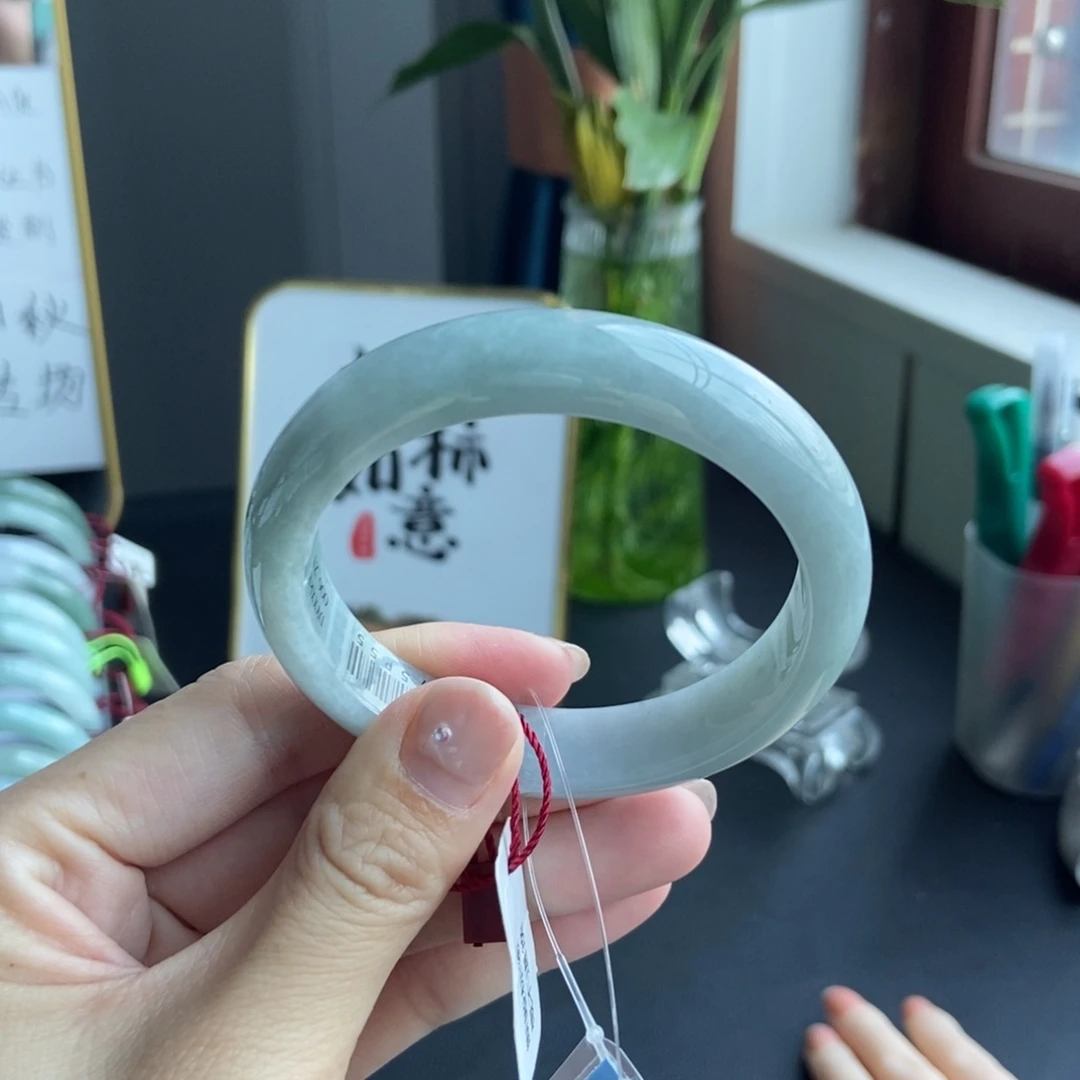 未镶嵌手镯翡翠56.2