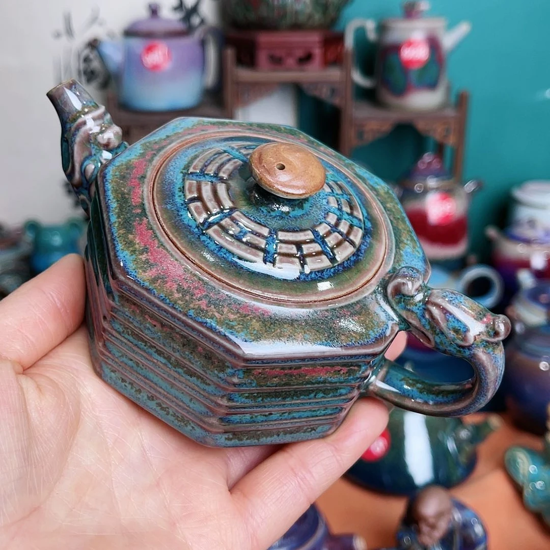 壶钧瓷艺术作品壶