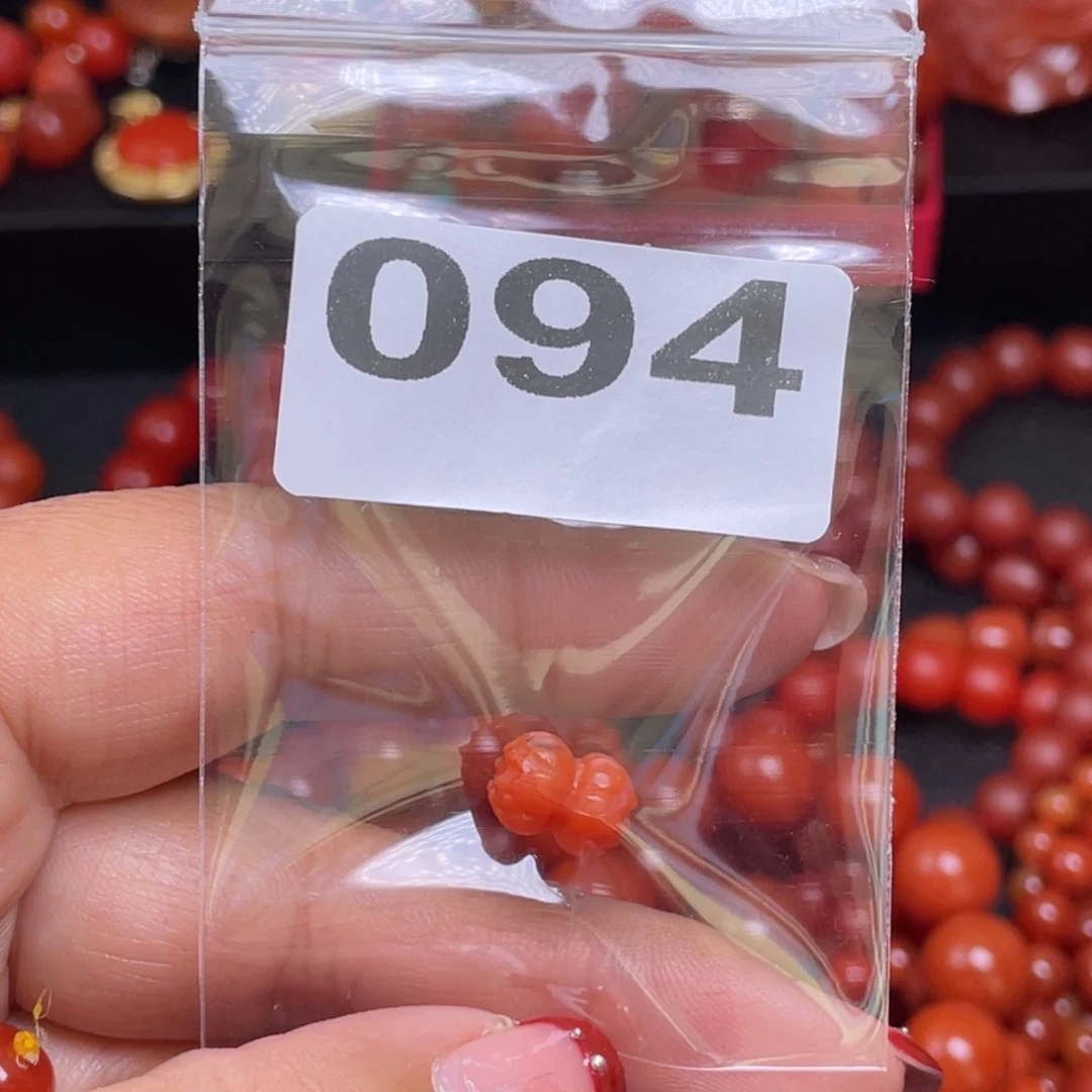 南红玛瑙手链未镶嵌那****&