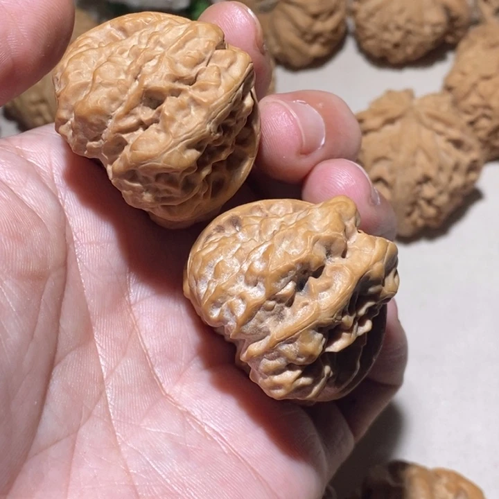 橙***沫文玩核桃吊坠蛤蟆头蛤蟆头37