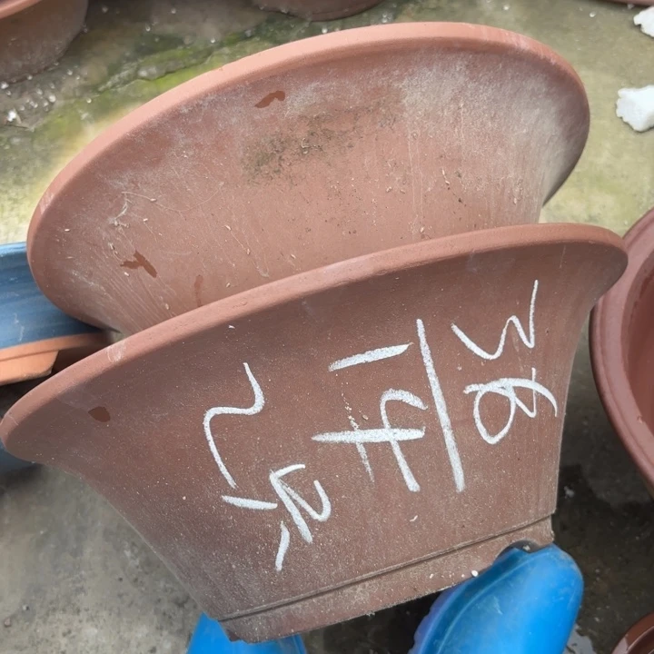 紫砂花盆紫砂的颜色