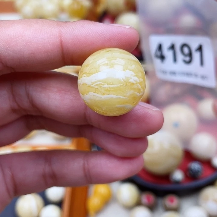 蜜蜡未镶嵌珠宝奇石粉21.3虎皮