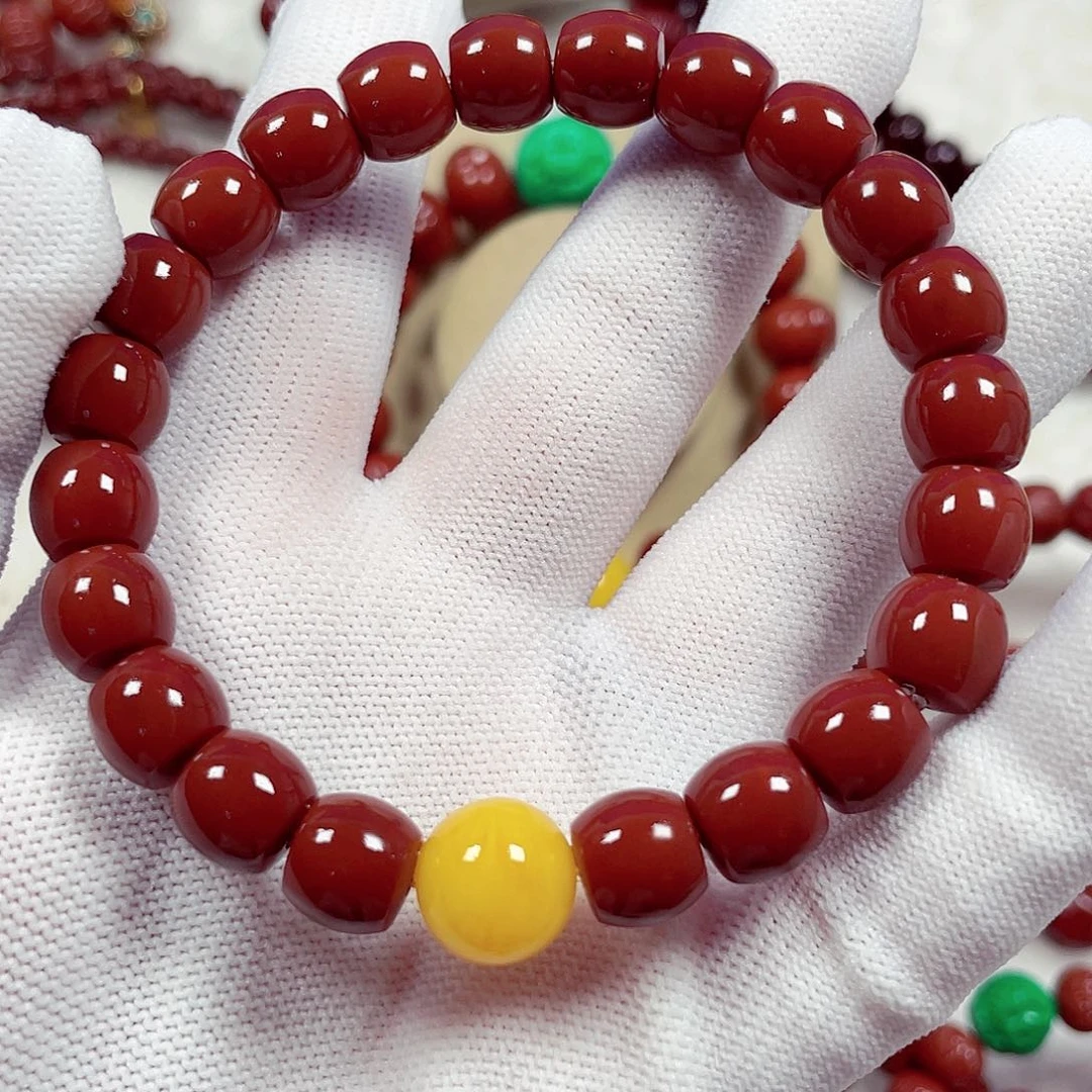 猴头核桃吊坠猴头