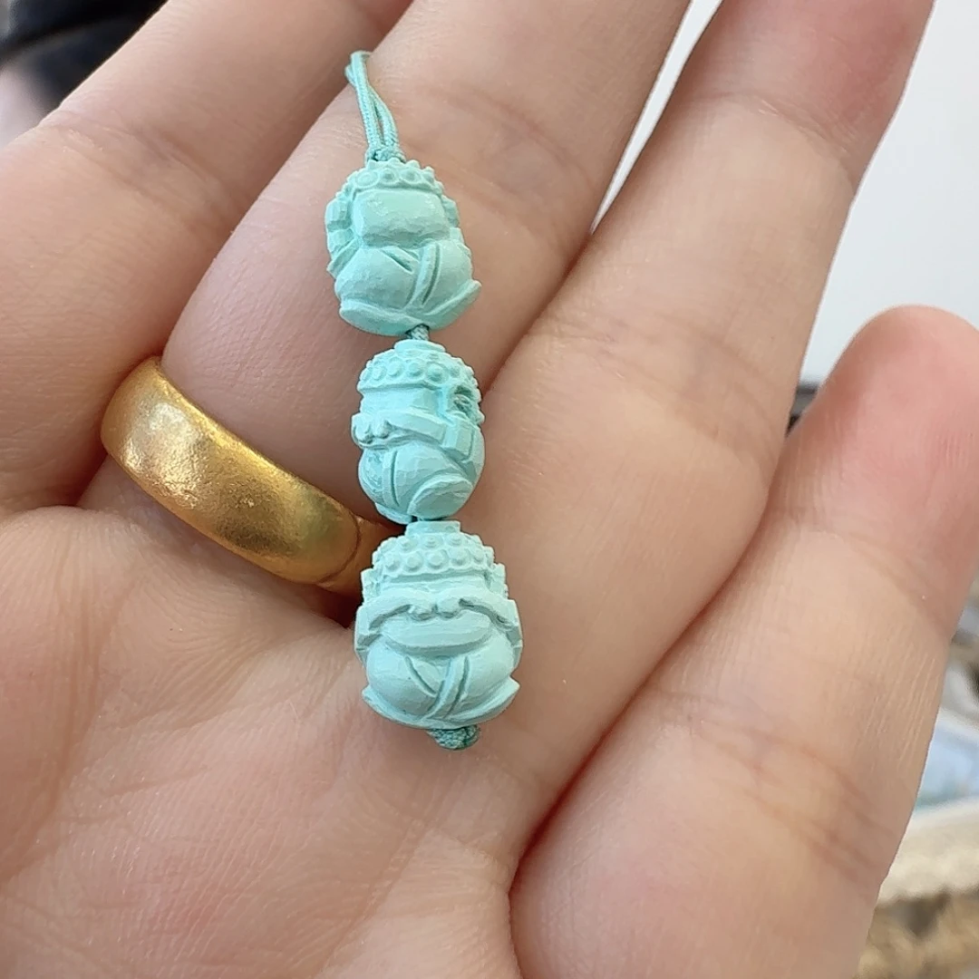 绿松石未镶嵌珠宝半成品