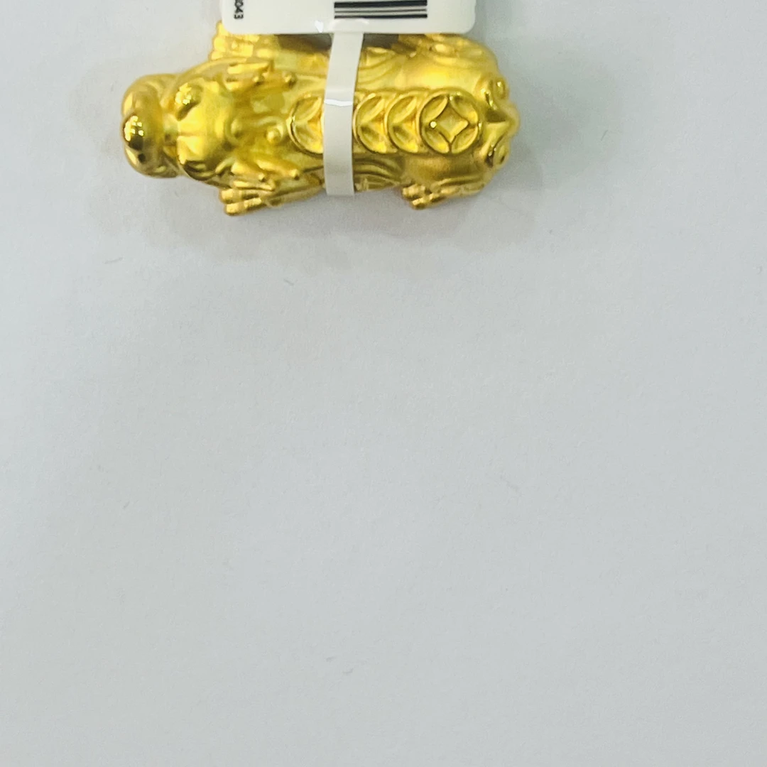 【小云专享】 足金999饰品 福字貔貅 3.41 GP