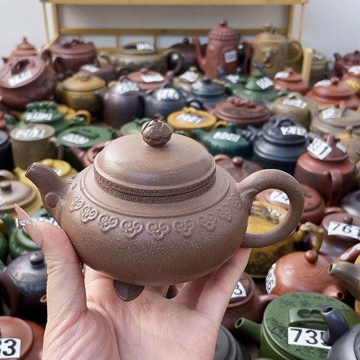 茶壶紫砂客**平紫砂微瑕