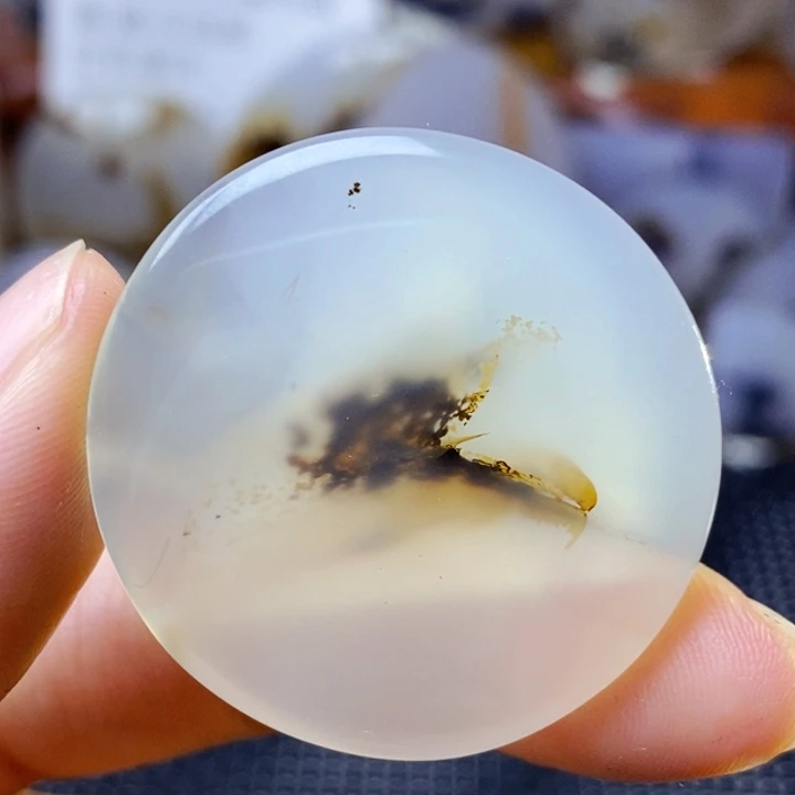 玛瑙/玉髓未镶嵌珠宝半成品