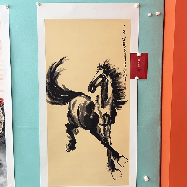 国画湖老师精品国画