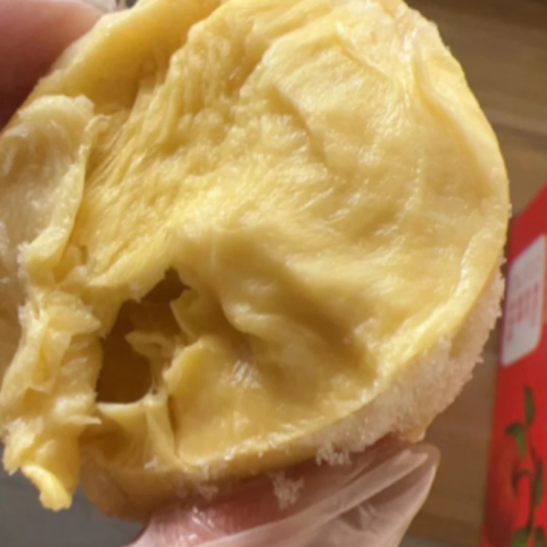 【默认开果】超A树熟金枕鲜榴莲49.9一斤 一果一拍 核小榴莲同城配金枕泰国