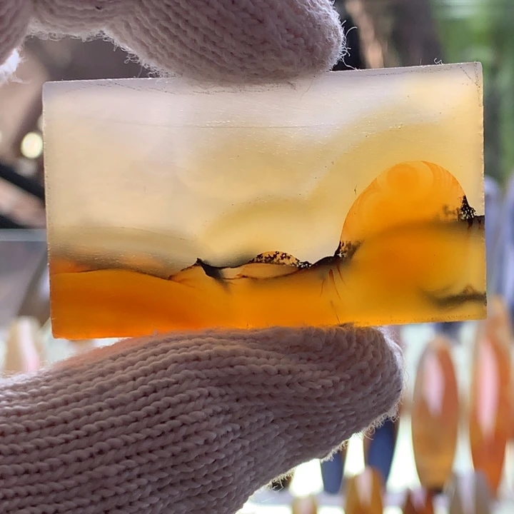 未镶嵌颈饰玛瑙/玉髓172