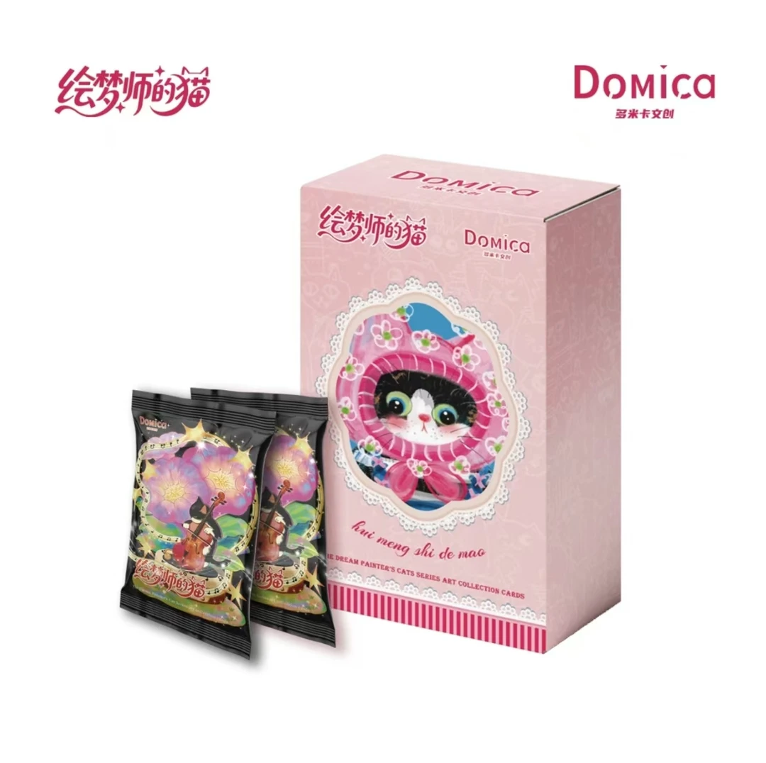 【玩法合集】Domica多米卡M绘梦师的猫原创正版授权卡牌【拆卡盲盒】