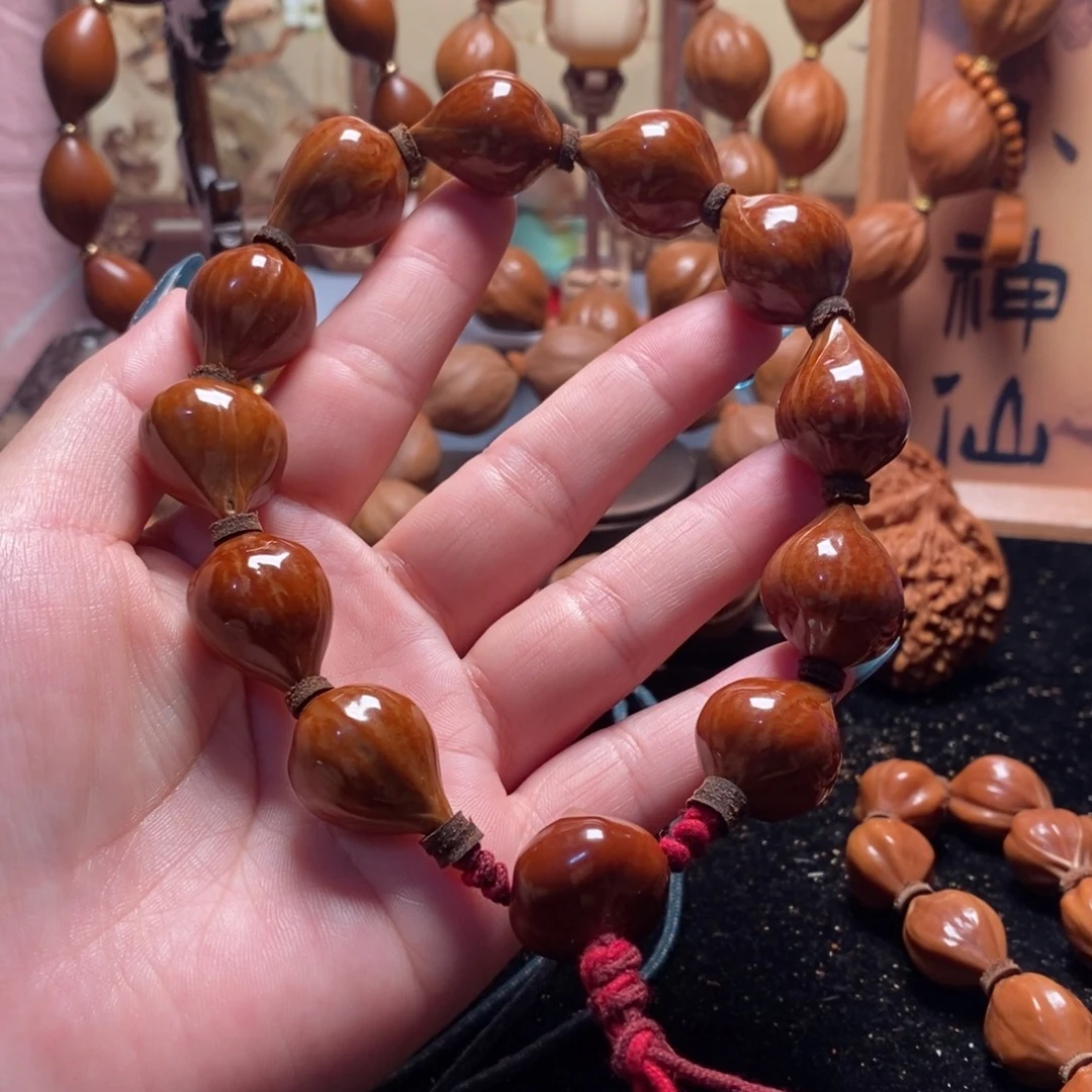 手串/手链橄榄核1.8八年料油核水蜜桃