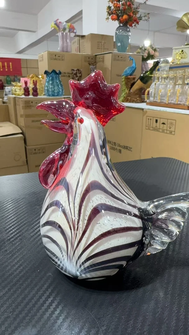 S外贸孤品花瓶花器鸡