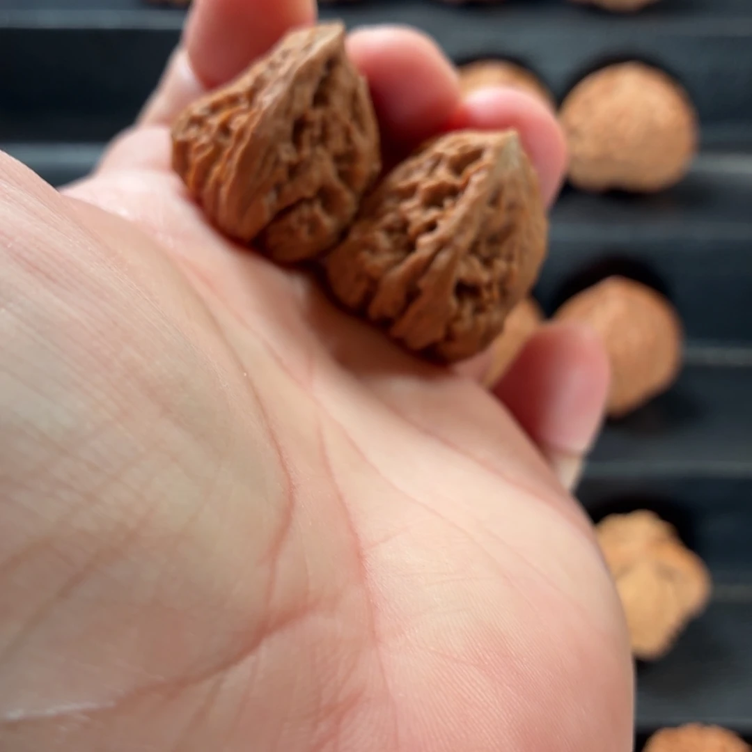 桃核把件涿鹿南疆一帆风顺28