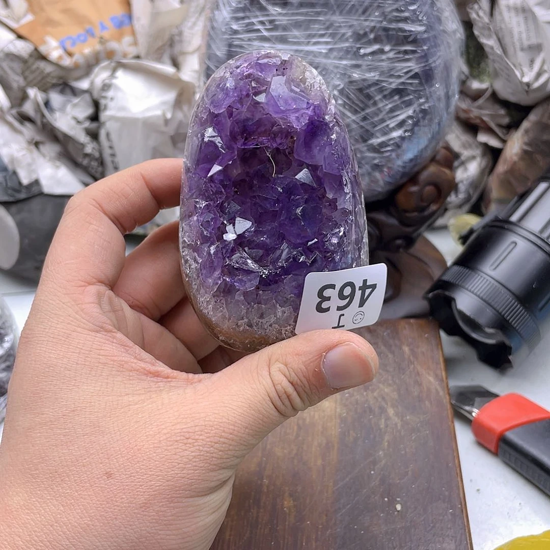 紫晶大型摆件（非配饰）未镶嵌