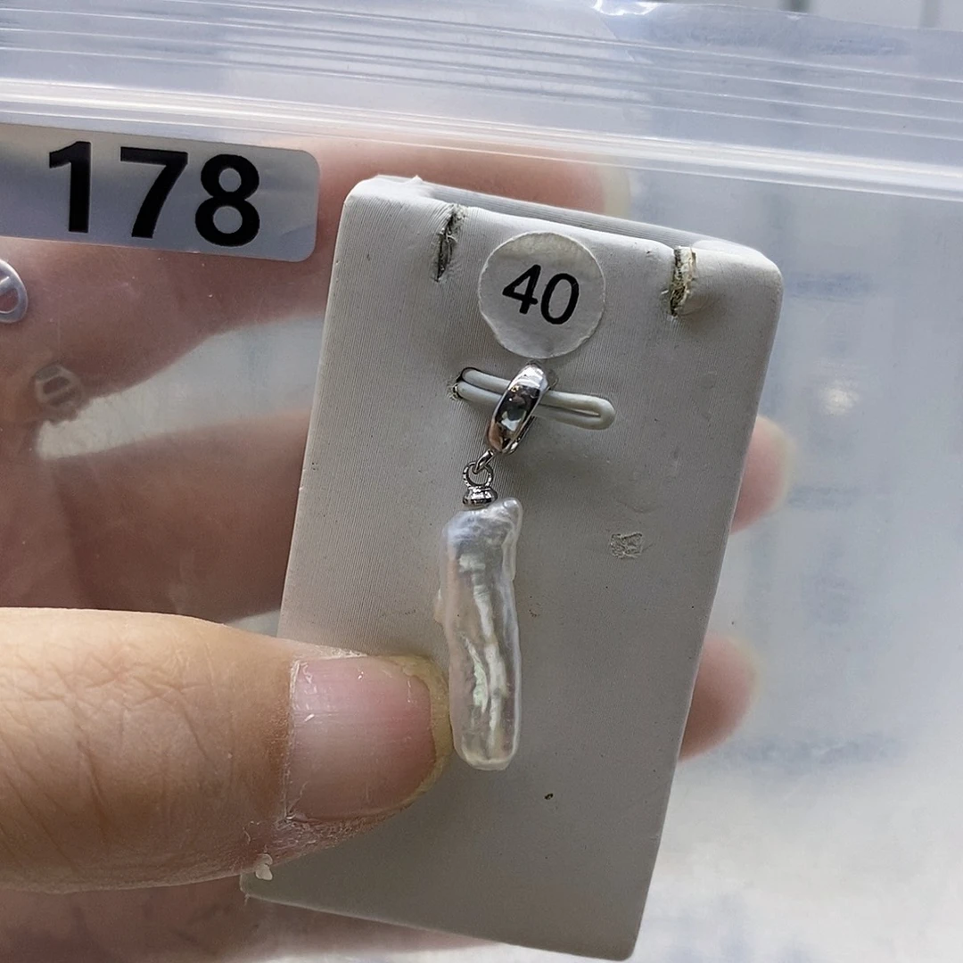 颈饰合金淡水珍珠