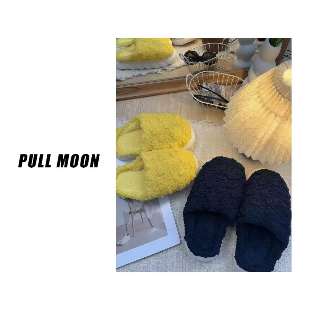 3-127 拖鞋家用保暖秋冬居家鞋 TX/1226