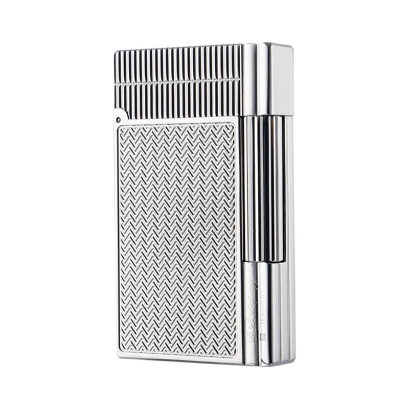 德彭 盖茨比银色羽箭纹 打火机