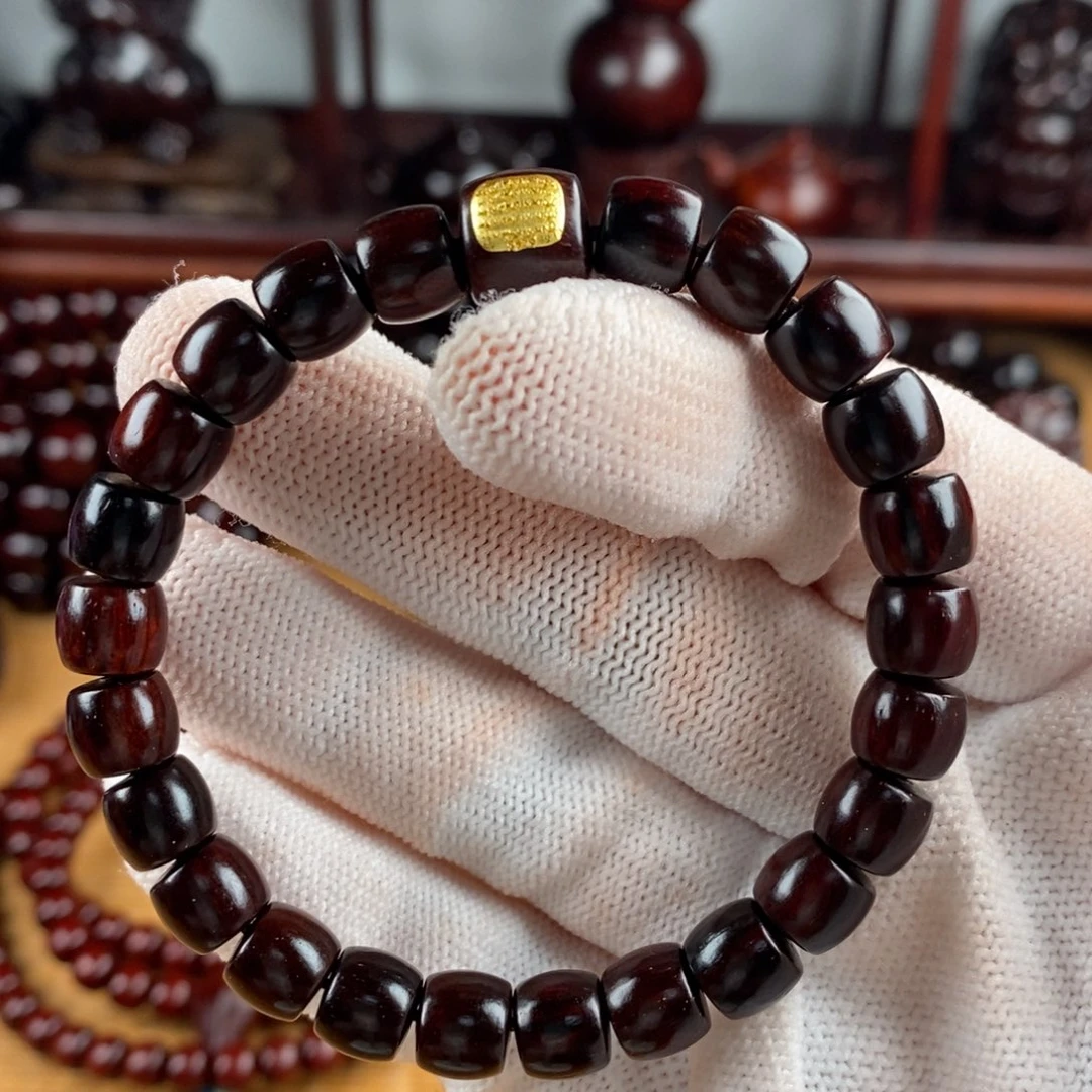 小叶紫檀手串/手链紫檀