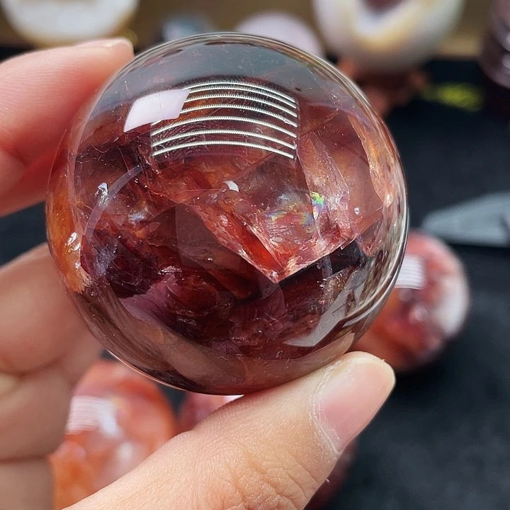 水晶天然水晶未镶嵌笑**后