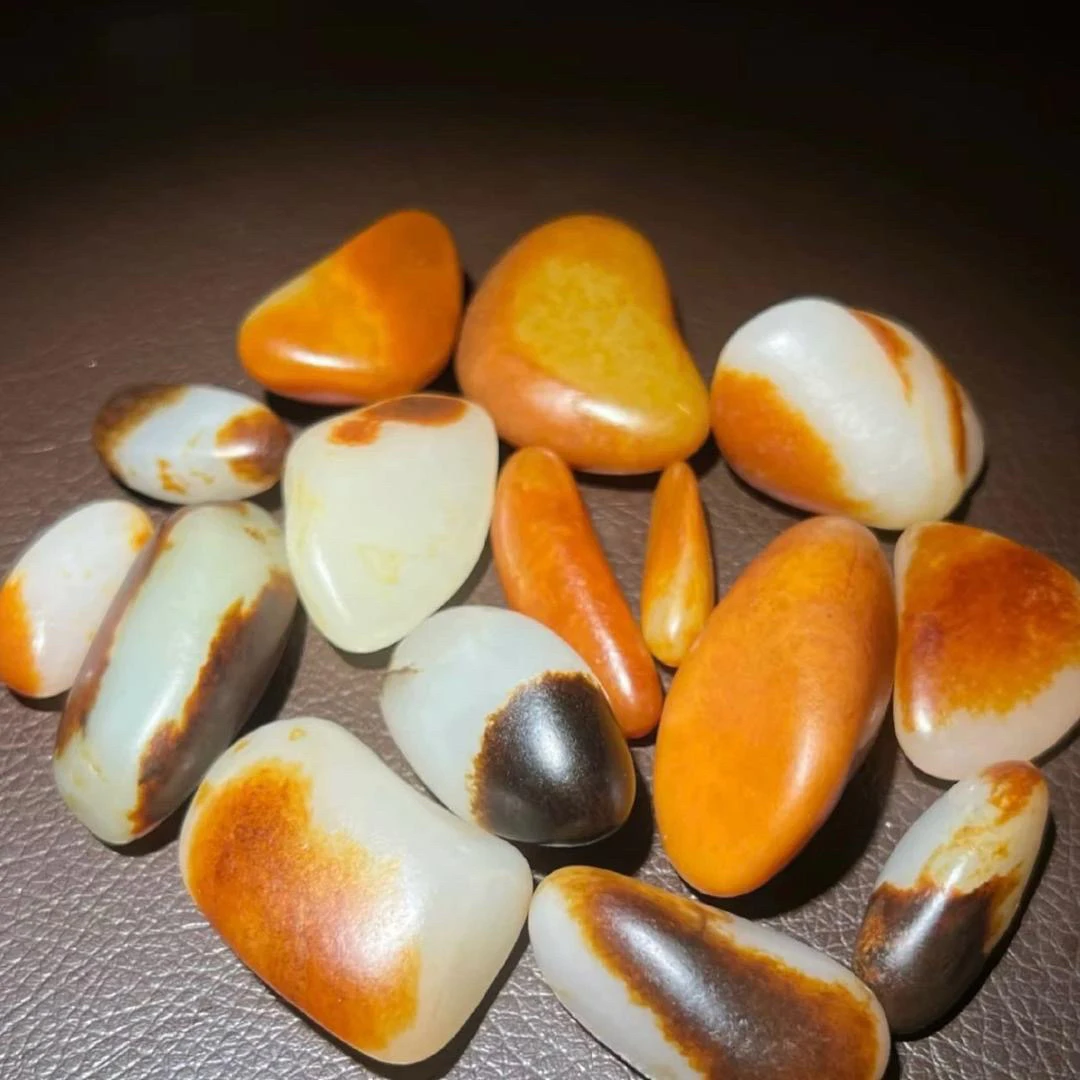 新疆戈壁特色小籽原石精品