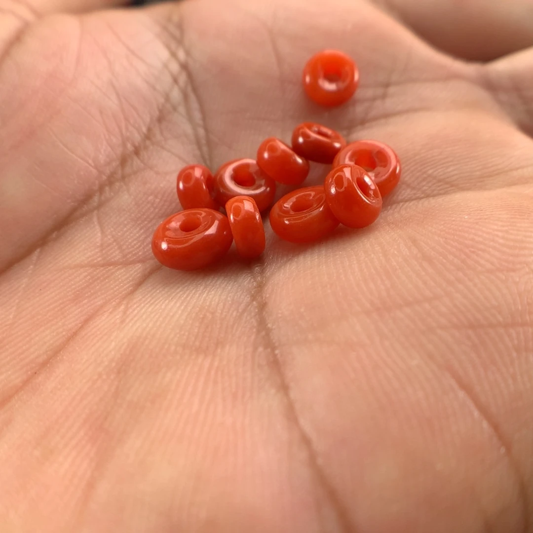 南红玛瑙未镶嵌珠宝半成品