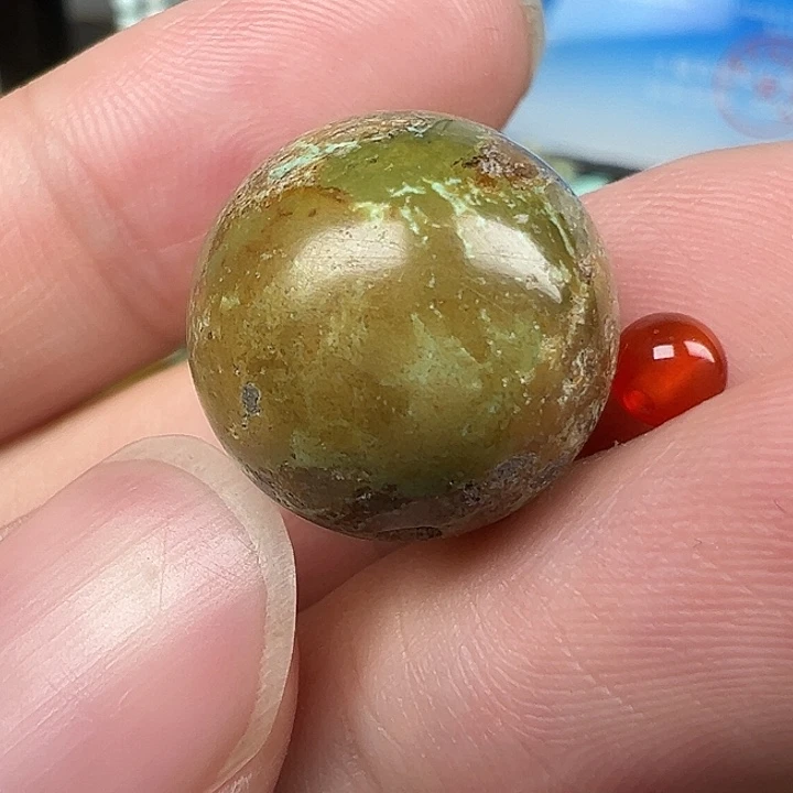 南红玛瑙未镶嵌配饰卡15.9