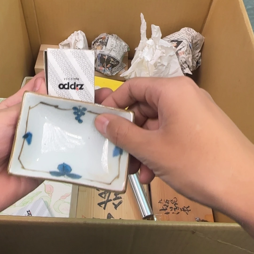 陶瓷孤品单件车里拍的万*河