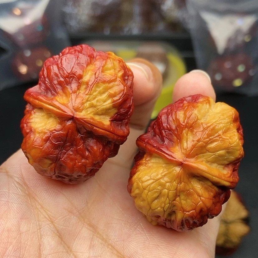 【闪购商品】把件文玩核桃40尺名铁方尊妖蟾
