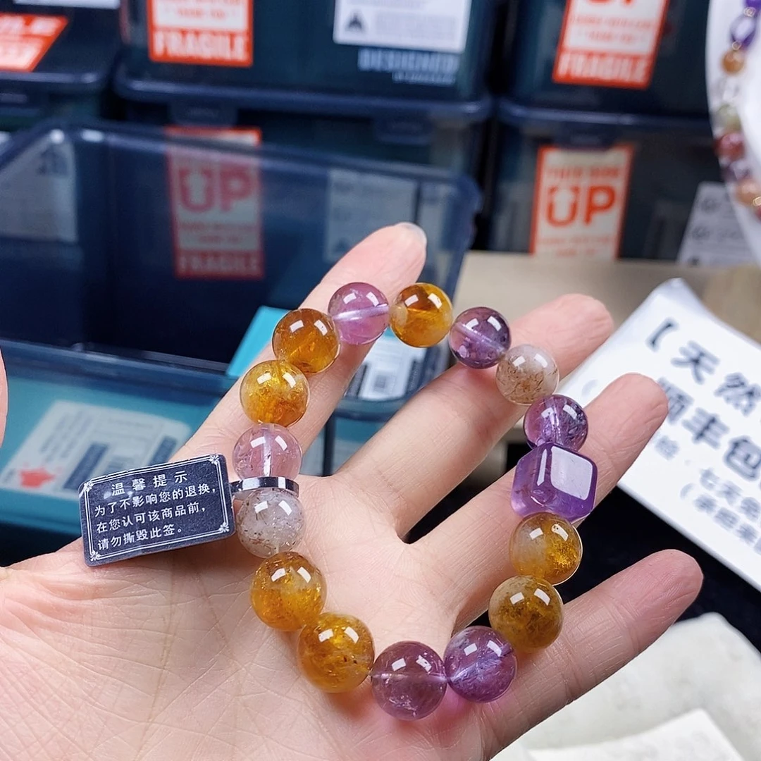 银S925镶嵌手链水晶