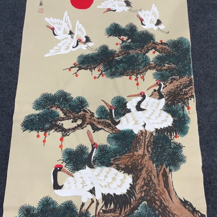 客厅年画装饰画客厅