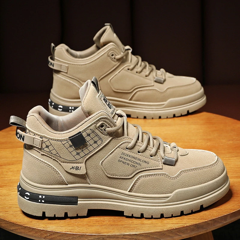 2025年夏季新款昌祥回力青少年高帮耐磨透气休闲欧美学院风拼色车