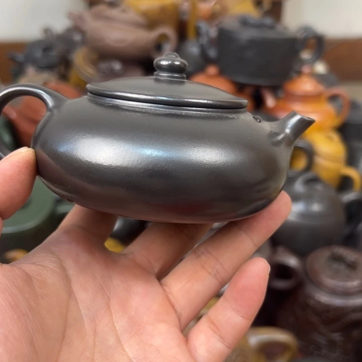 茶壶紫砂紫砂壶微瑕疵