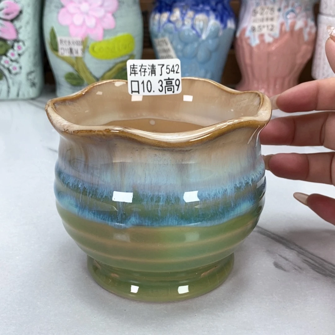 @陶瓷花盆@@5542