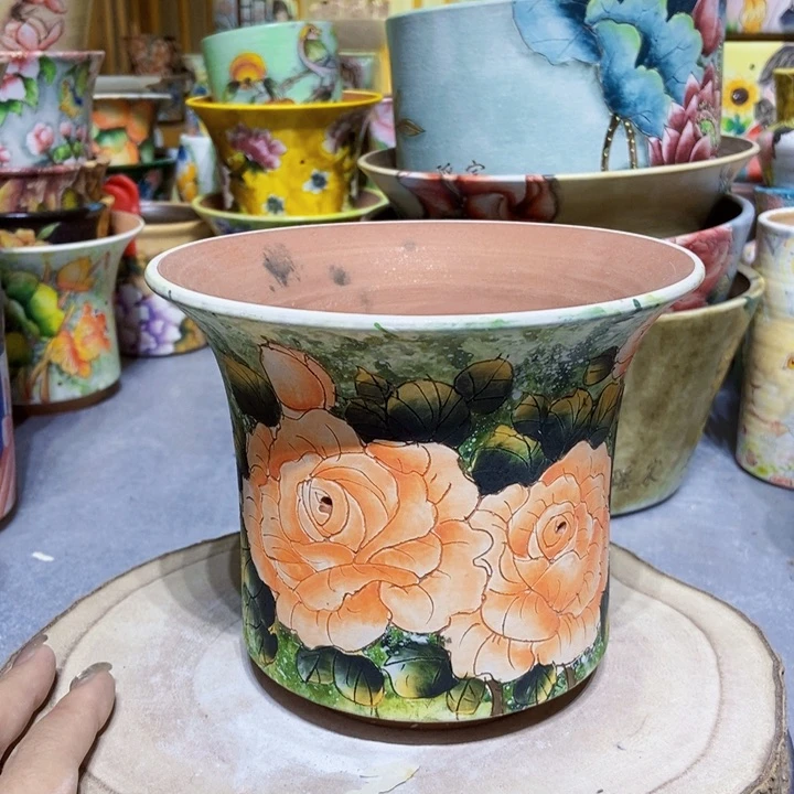 景德镇艺术手绘作品
