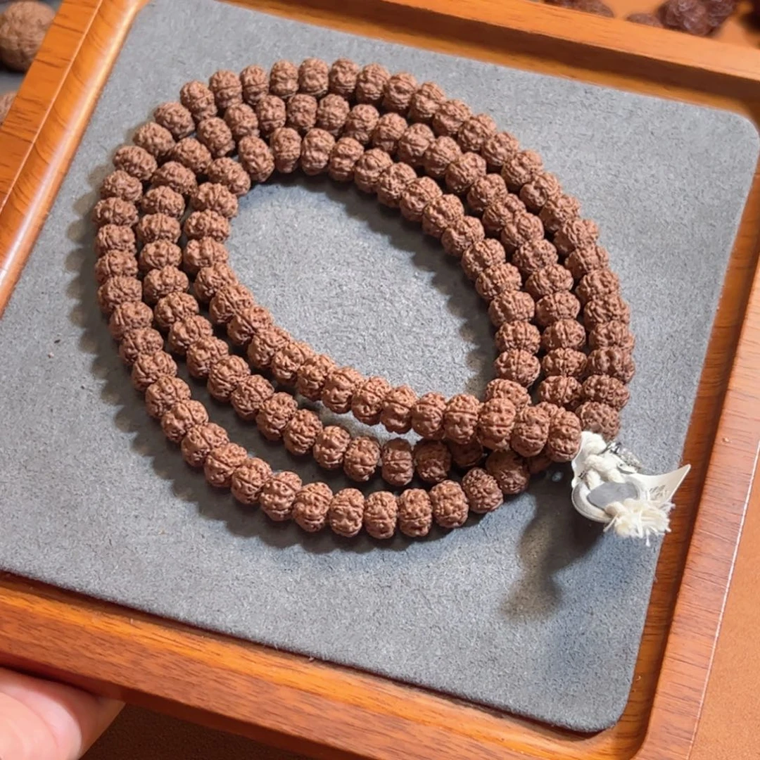 手串金刚菩提10标款平细108金刚菩提子