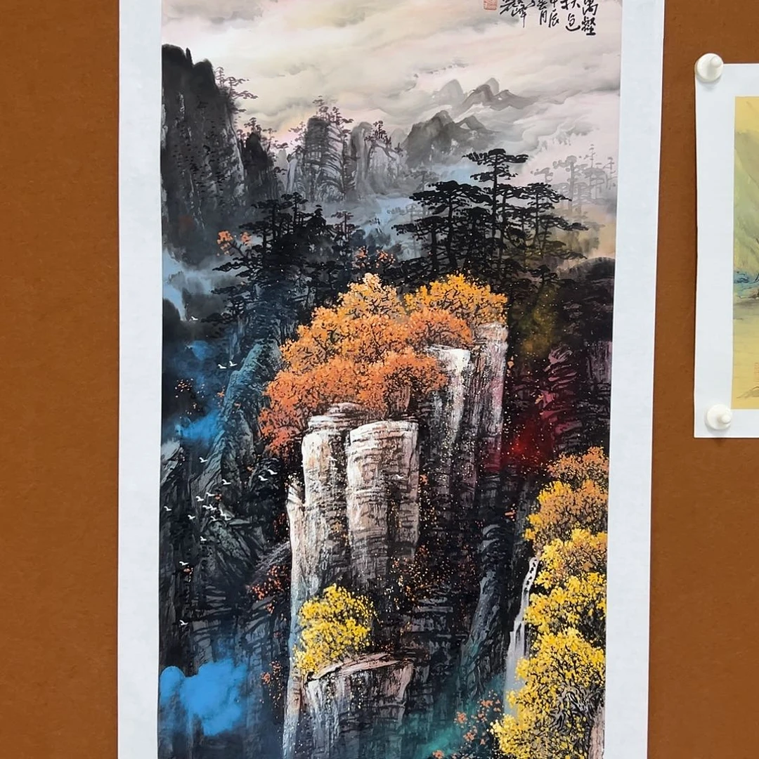 国画李文峰经典作品