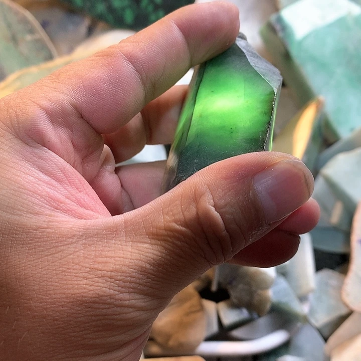 裸石翡翠天然翡翠