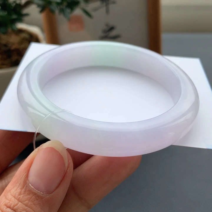 翡翠未镶嵌手镯翡翠手镯56