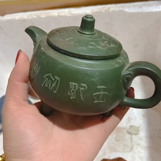 全手工，半手工制作宜兴紫砂壶