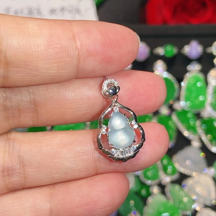 【闪购商品】颈饰未镶嵌翡翠天然翡翠