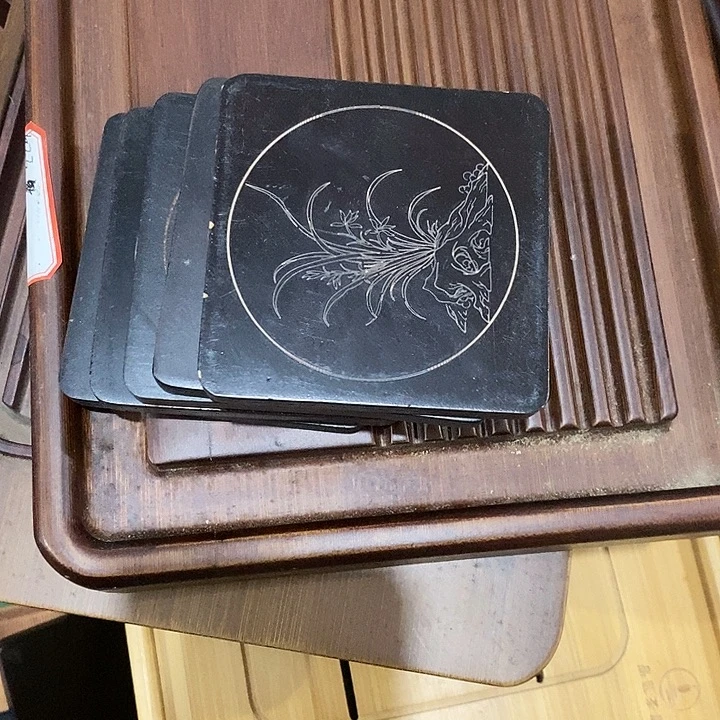 手工艺品琉璃茶杯垫