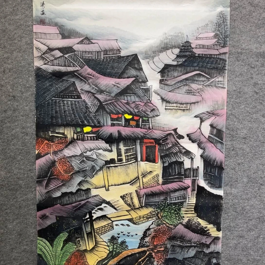 国画TL国画单幅任发