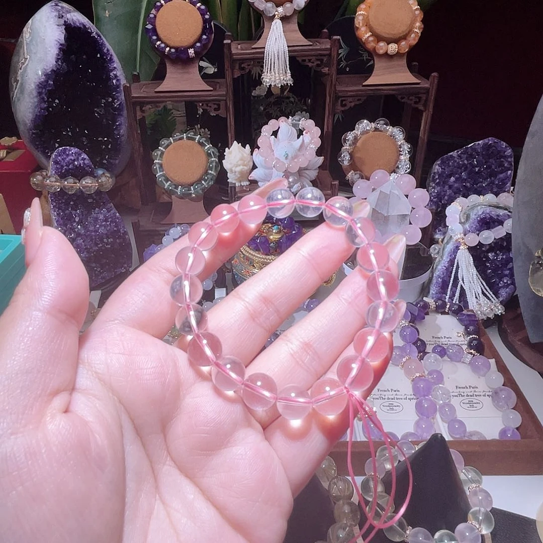 水晶手链未镶嵌水晶